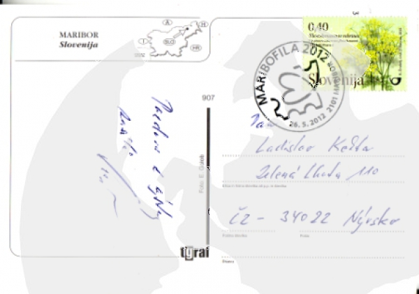 Maribor - SLO 2012 95 004 ●